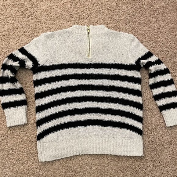 H&M Striped Sweater, Size Small - Picture 3 of 6